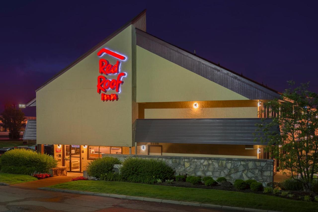 Red Roof Inn Dayton North Airport Екстериор снимка