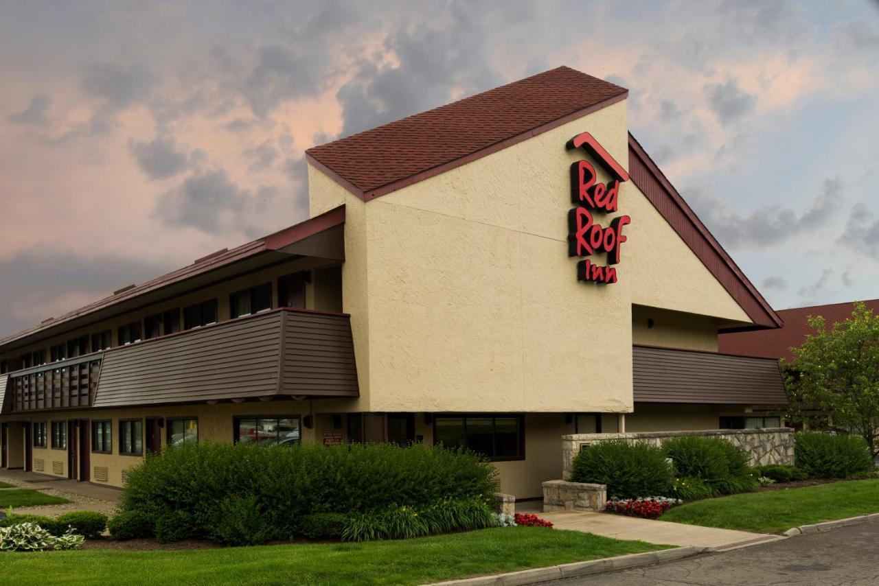 Red Roof Inn Dayton North Airport Екстериор снимка